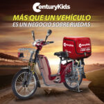 Bicimoto Delivery Viajera - NEWWALK