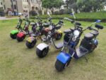 Moto Eléctrica Chopper Harley TX10 - Imagen 3