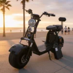 Moto Eléctrica Chopper Harley TX10 - Imagen 18