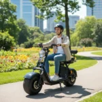 Moto Eléctrica Chopper Harley TX10 - Imagen 17
