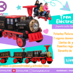 Tren Hollicy Doble Vagón