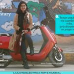 Moto Eléctrica Benling modelo BNL