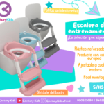 Escalera de Entrenamiento Doux Bebe