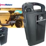 Bateria Litio 48v 12ah Vertical