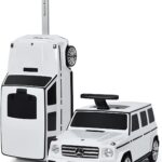Mercedes Benz Maleta 2 en 1