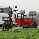 Trimoto Doble Fila V8