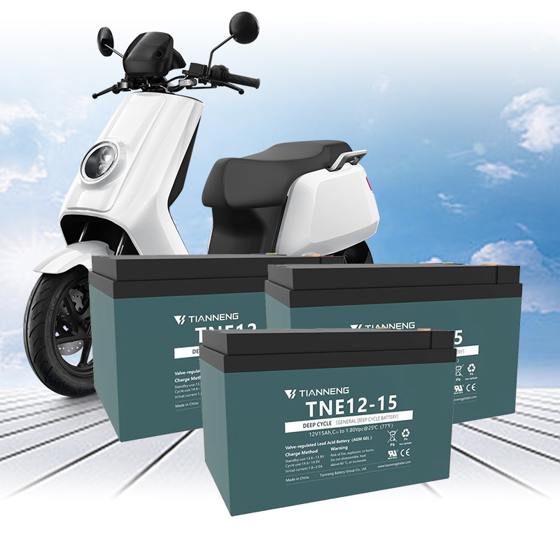 Bateria 12v 15ah Tianneng
