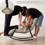 Silla Mecedora Reclinable - Imagen 5