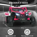 Raptor UTV Racing 24v 2026 - Imagen 5
