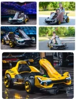 Kart Drift 24v Lamborghini - Imagen 8