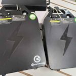 Bateria 60v 24ah modelo maleta para moto Citycoco Chopper