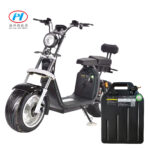 Bateria 60v 24ah modelo maleta para moto Citycoco Chopper - Imagen 4
