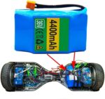 Bateria 36v 4.4Ah para Smart Balance - Hoverboard - Imagen 2