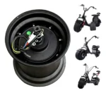 Motor 1500w para moto electrica chopper Citycoco - Imagen 5
