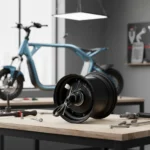 Motor 1500w para moto electrica chopper Citycoco - Imagen 2
