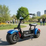 Batería de Litio 60v 24ah horizontal para Moto Electrica Chopper Citycoco - Imagen 5
