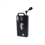 Batería de Litio 60v 24ah horizontal para Moto Electrica Chopper Citycoco - Imagen 4