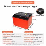 Bateria de Litio 60v 20ah Chilwee - Imagen 4