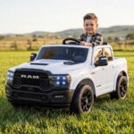 Dodge RAM 2500 Rebel de 24 voltios para niños - Imagen 3