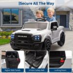 Dodge RAM 2500 Rebel de 24 voltios para niños - Imagen 2