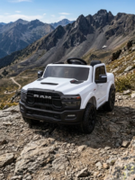 Dodge RAM 2500 Rebel de 24 voltios para niños - Imagen 5