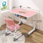 Mesa Carpeta de Metal para escolares - Imagen 3