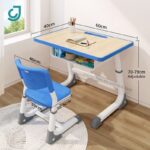 Mesa Carpeta de Metal para escolares - Imagen 2